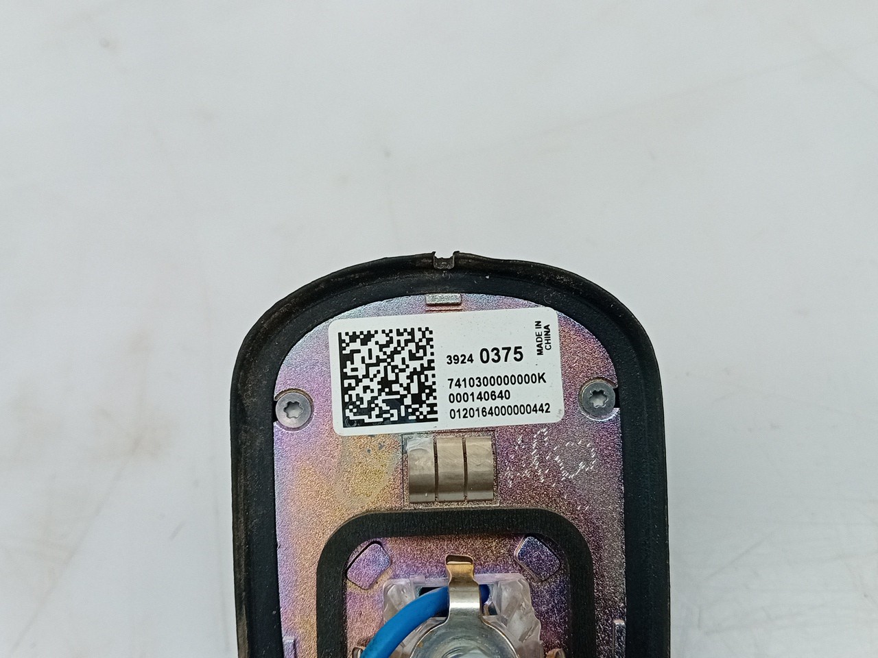 Base / caixa da bateria OPEL Insignia B Grand Sport (Z18) Imagem-3
