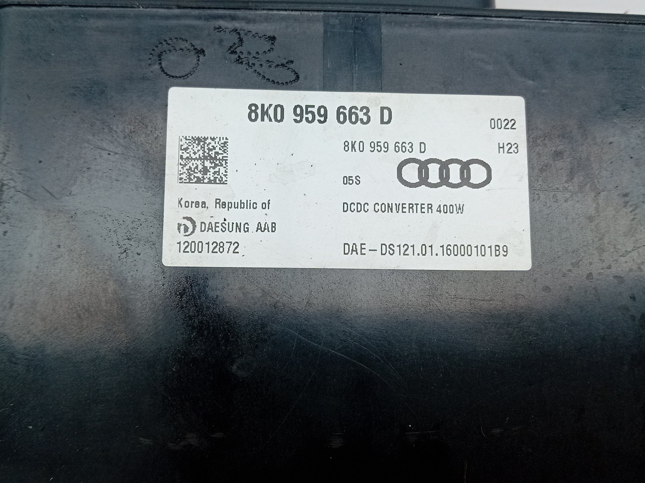 Module générique AUDI A1 Sportback (8XA, 8XF) Imagem-2