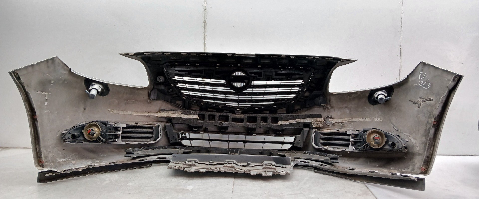 Front Bumper OPEL Insignia A (G09) Imagem-3
