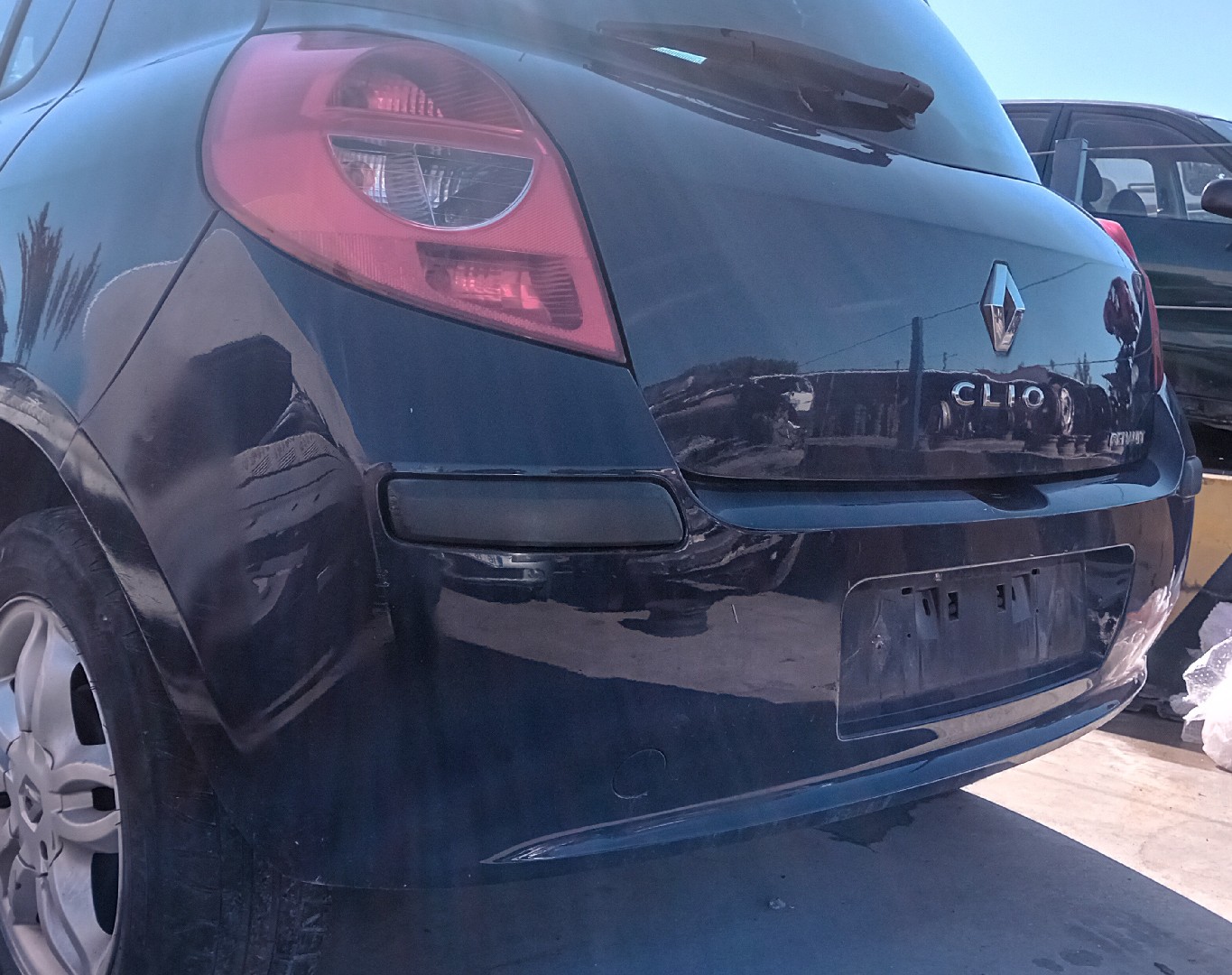 Paraurti posteriore RENAULT Clio III (BR0/1, CR0/1) Imagem-0