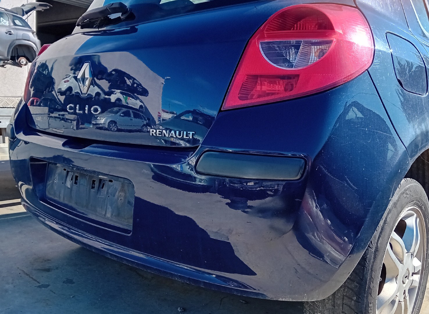 Paraurti posteriore RENAULT Clio III (BR0/1, CR0/1) Imagem-2