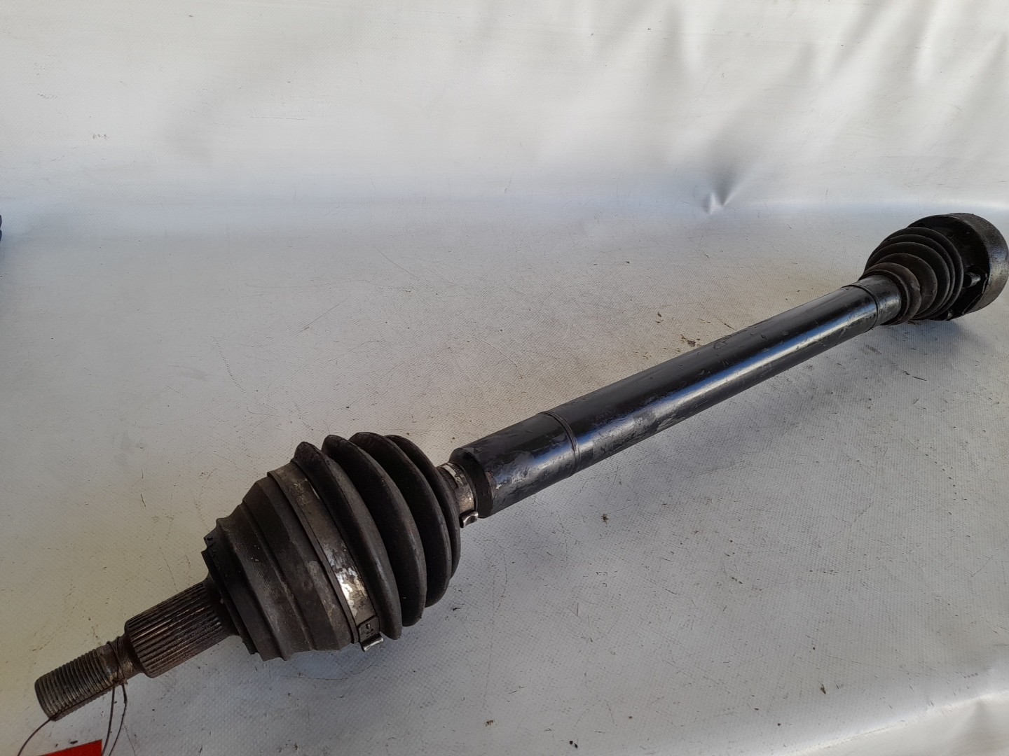Right front driveshaft