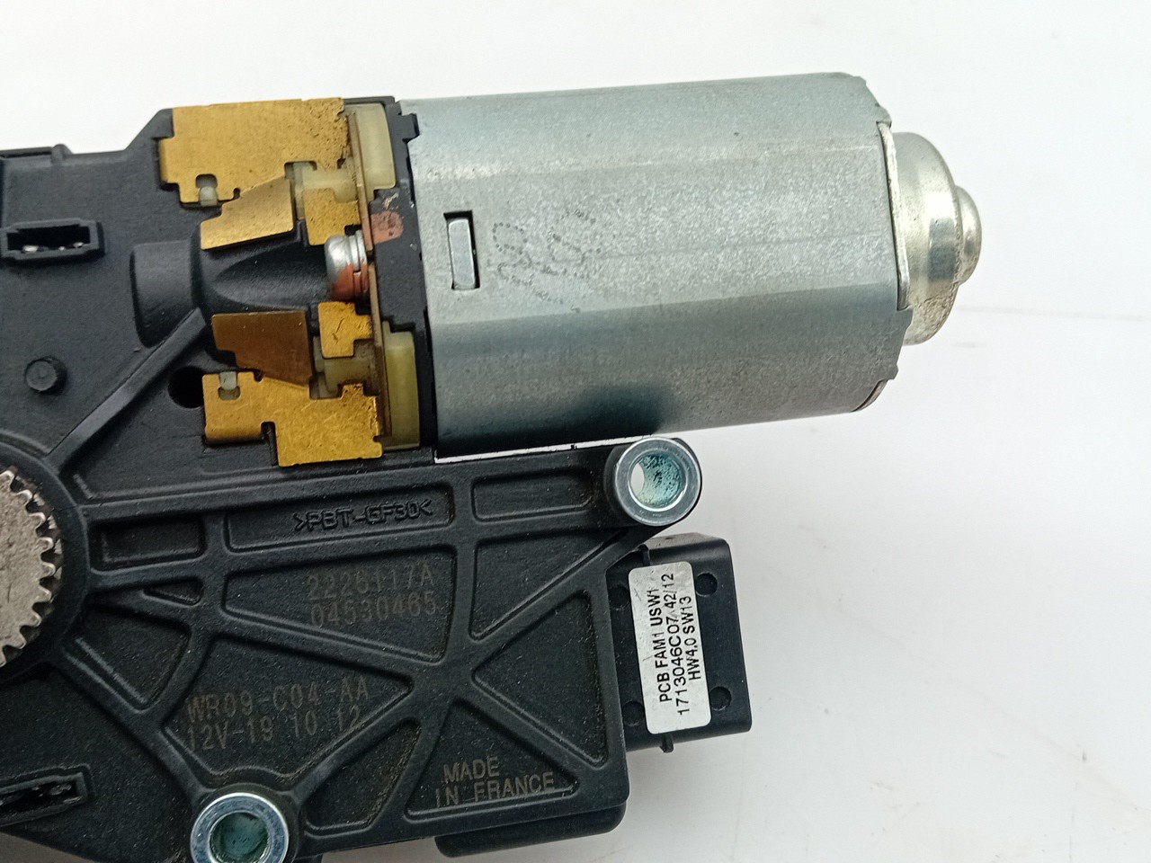 Motor del techo solar PEUGEOT 5008 I (0U_, 0E_) Imagem-3
