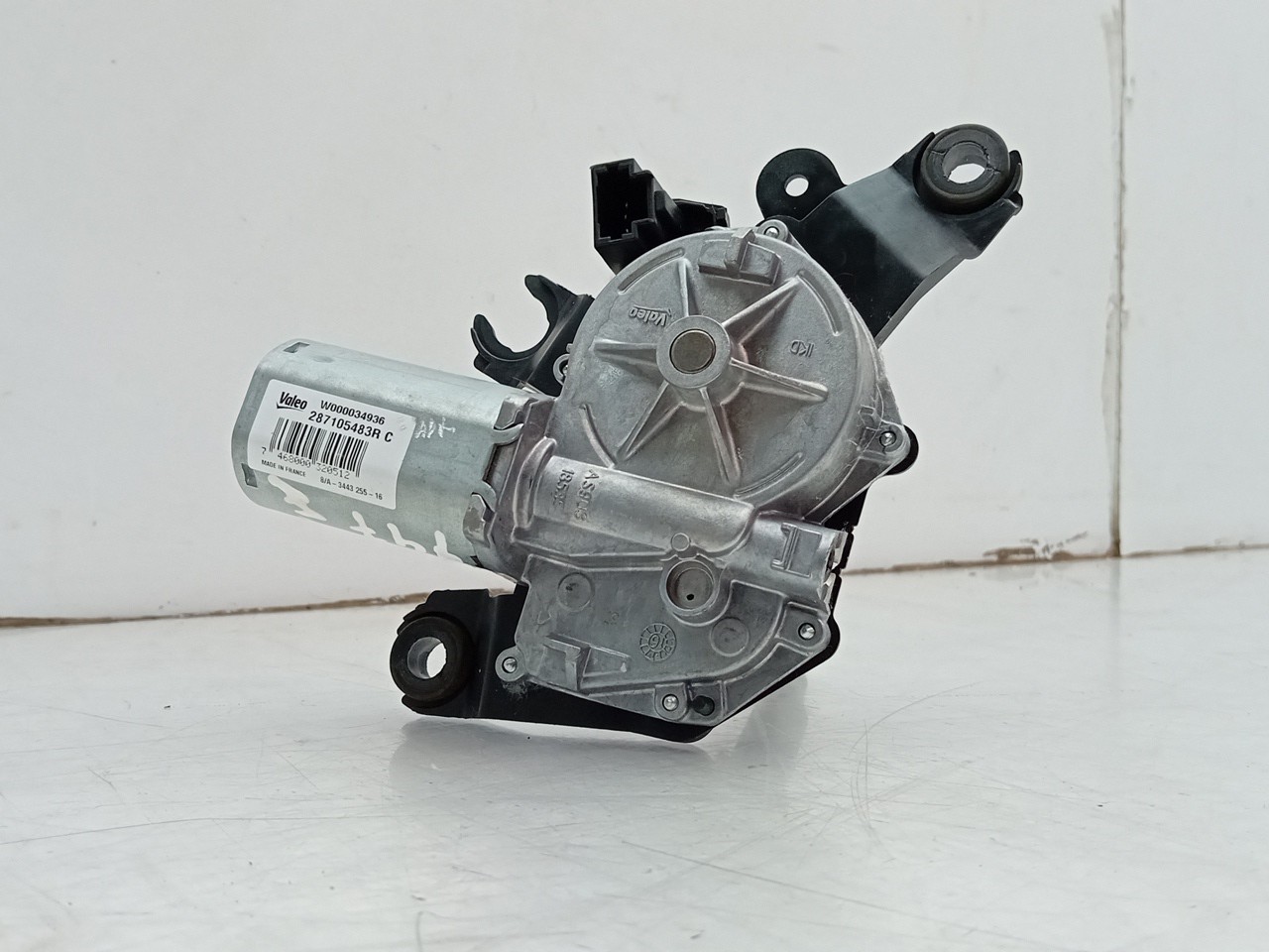 Essuie-glace moteur arrière
