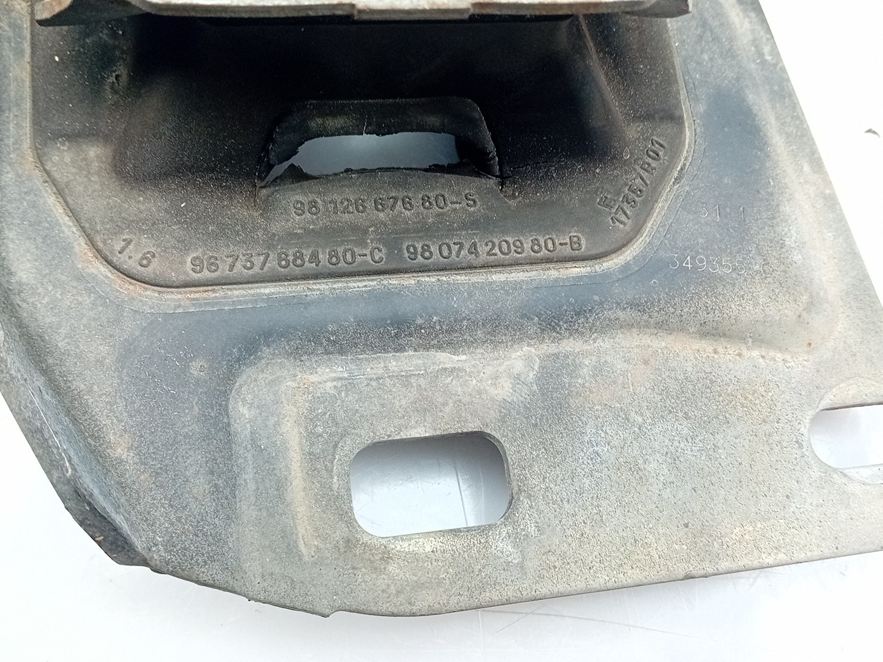 Box Support PEUGEOT 308 II Imagem-2