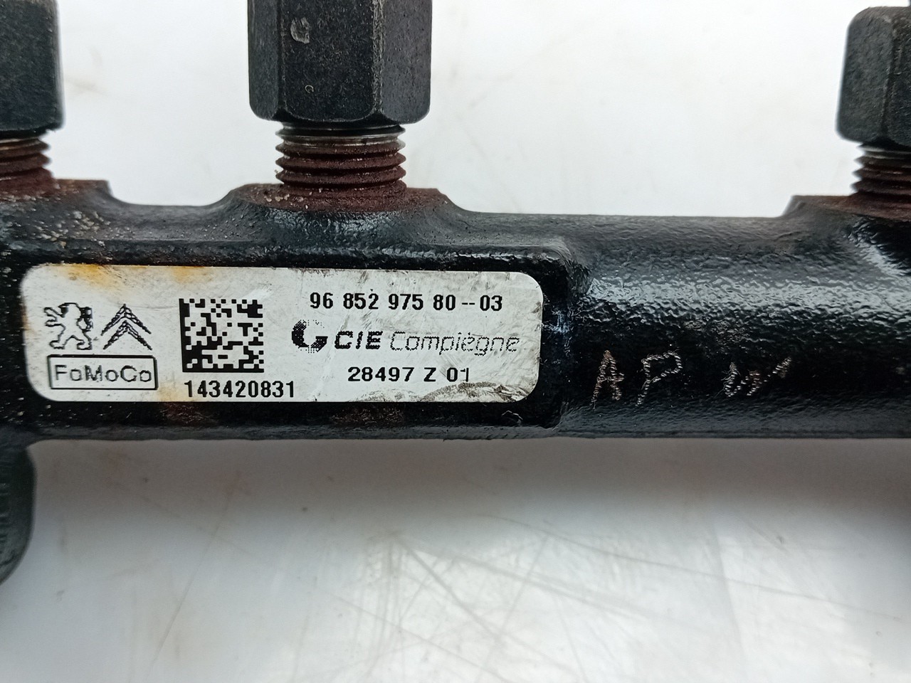 Rampa de injeção PEUGEOT 308 (4A_, 4C_) Imagem-3