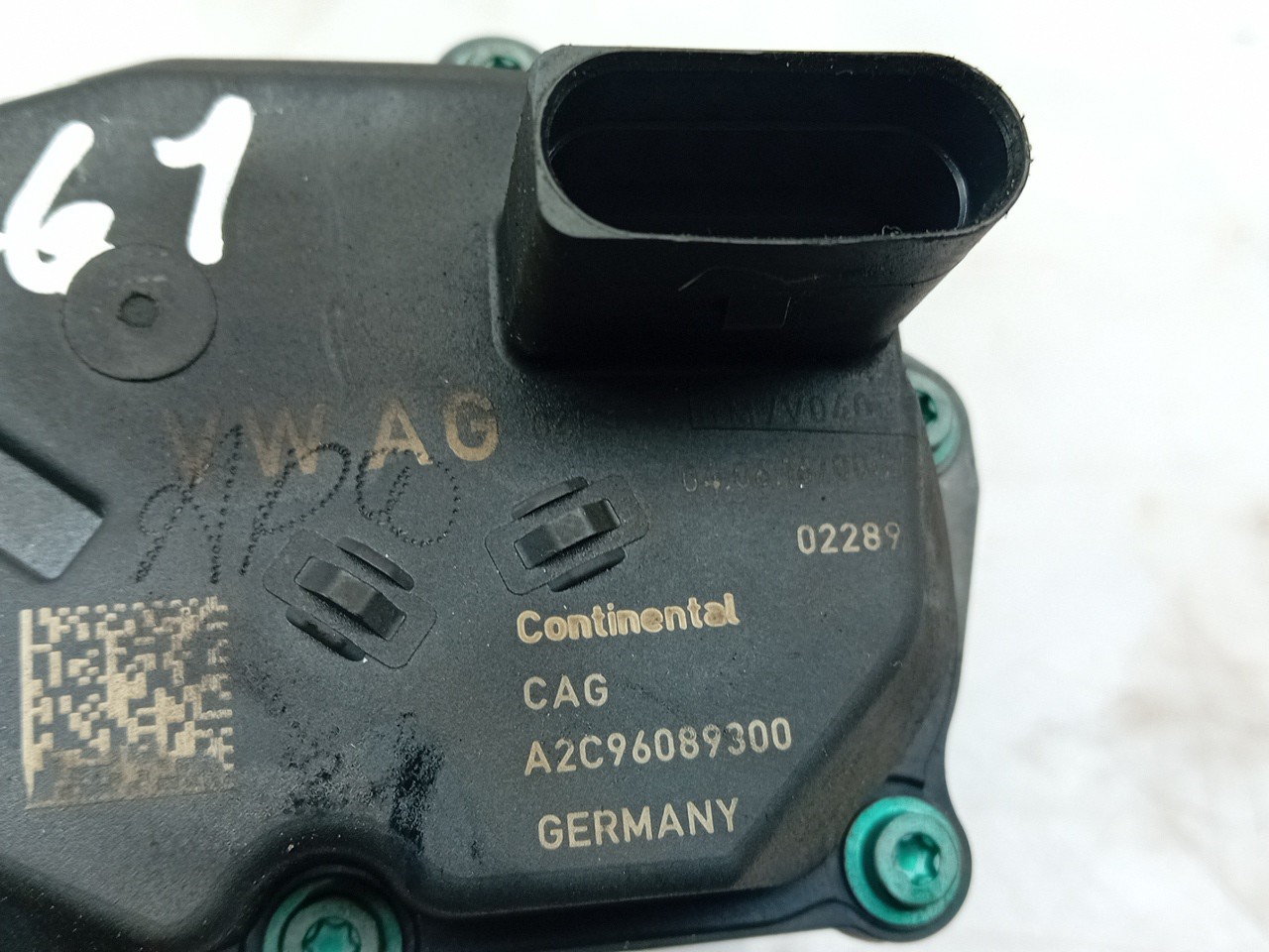 Valve EGR SEAT Leon ST (5F8) Imagem-3