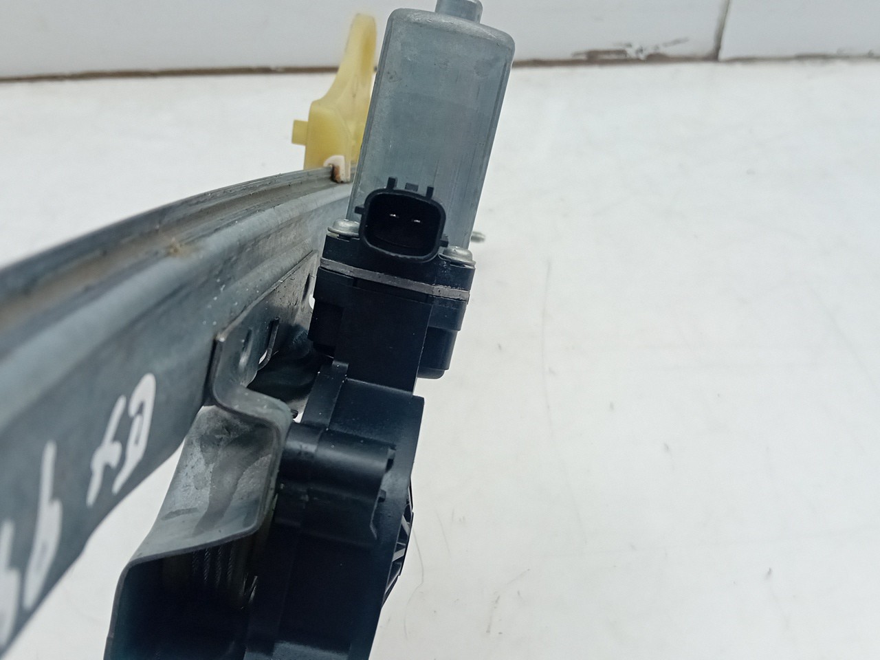 Right front window regulator RENAULT Zoe (BFM_) Imagem-2