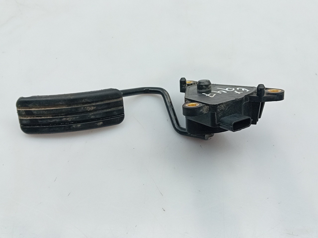 Pedal do acelerador