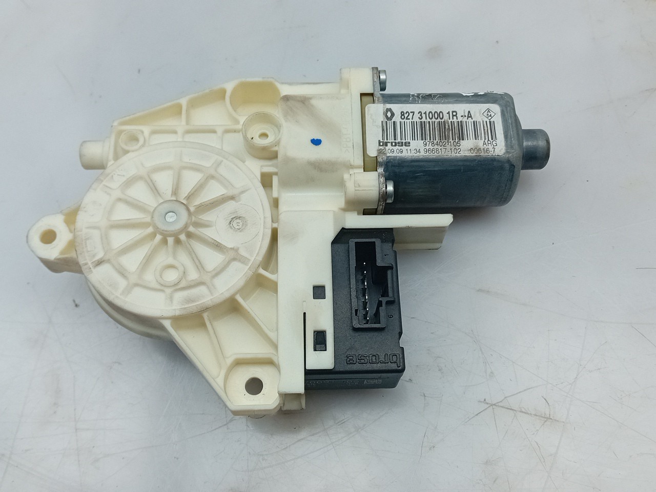 Moteur lève-vitre arrière Droite RENAULT Laguna III (BT0/1) Imagem-1