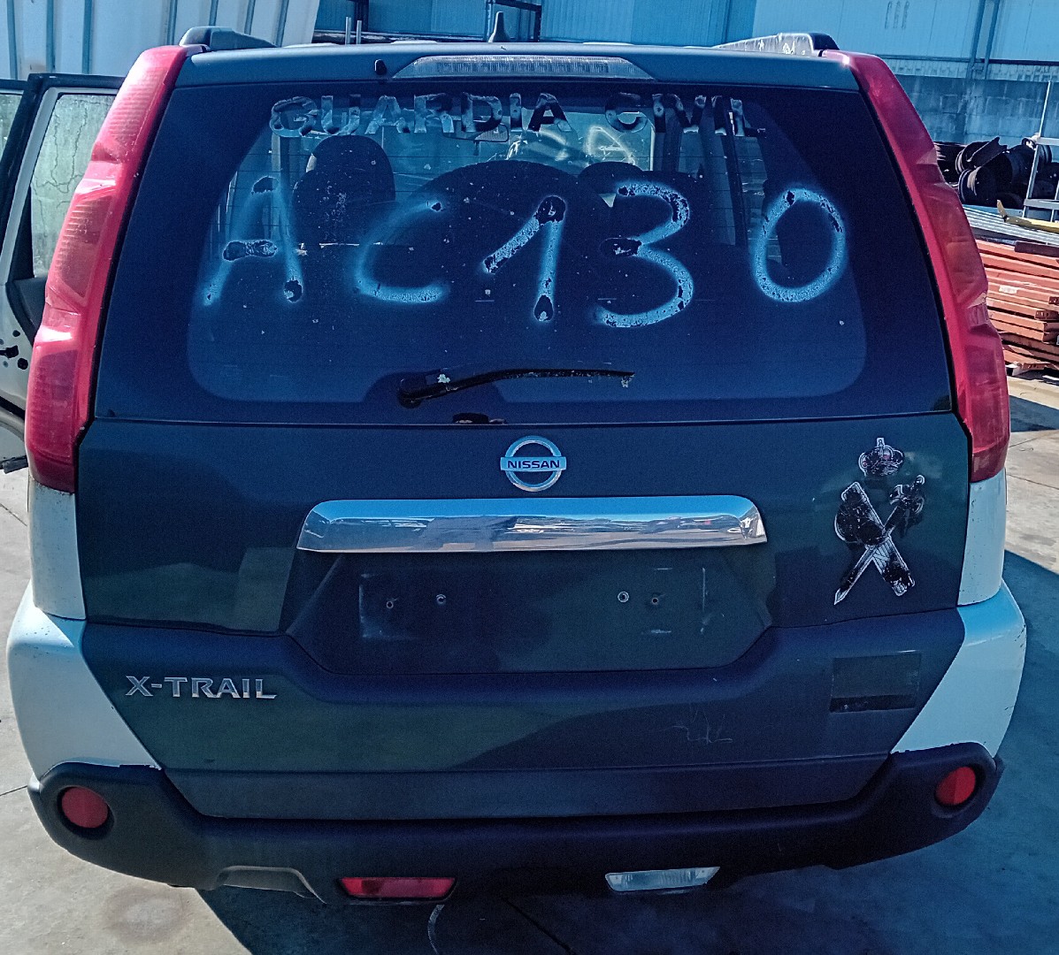 Tailgate / Trunk lid