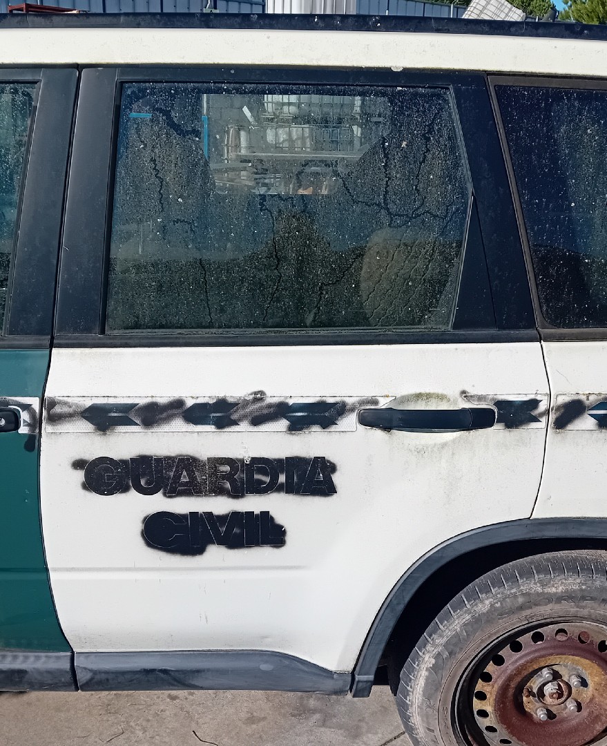 Left rear door