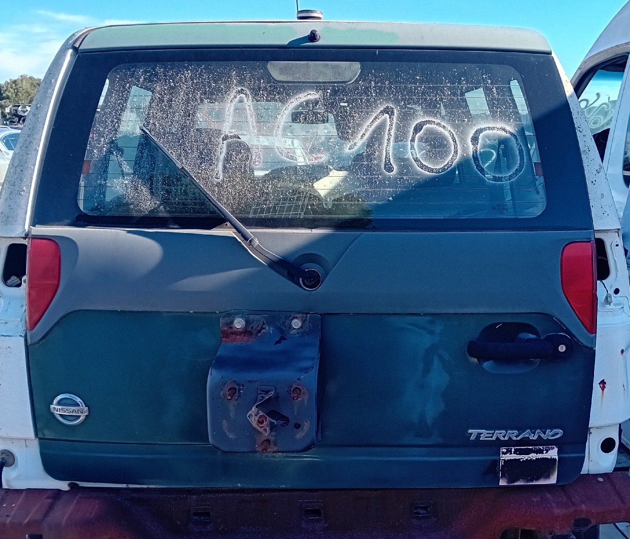 Tailgate / Trunk lid