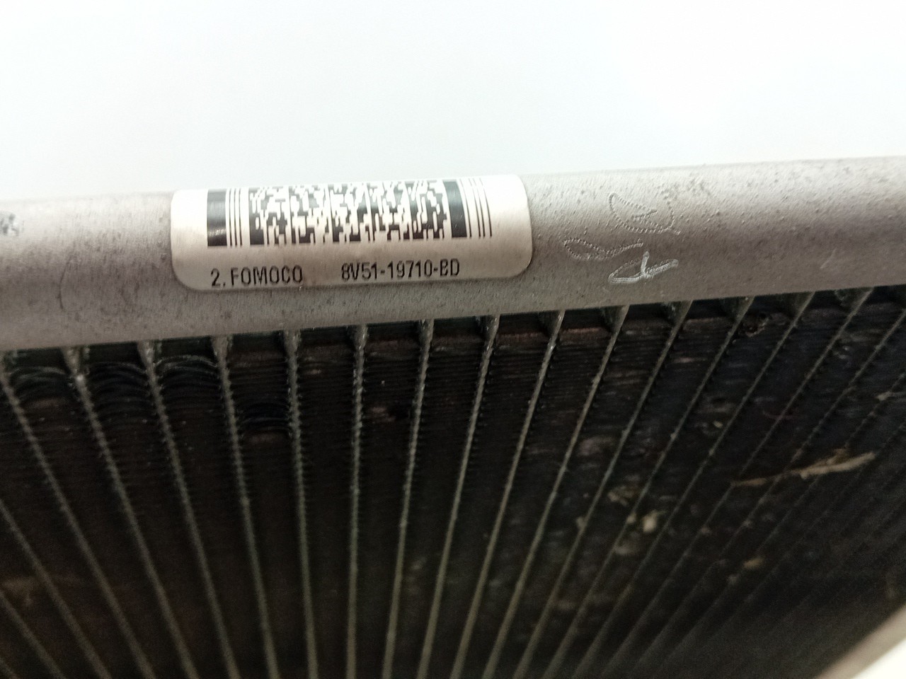 Radiateur de AC/climatisation FORD Fiesta VI (CB1, CCN) Imagem-2
