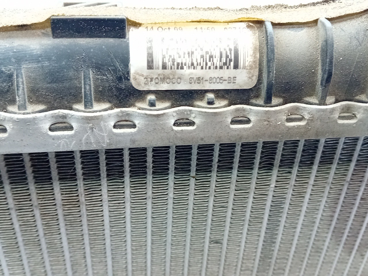 Radiador de água FORD Fiesta VI (CB1, CCN) Imagem-2