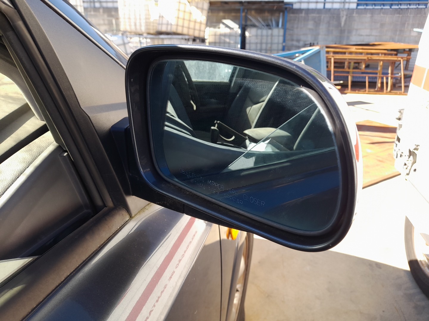 Retrovisor / espelho direito SSANGYONG Kyron Imagem-1