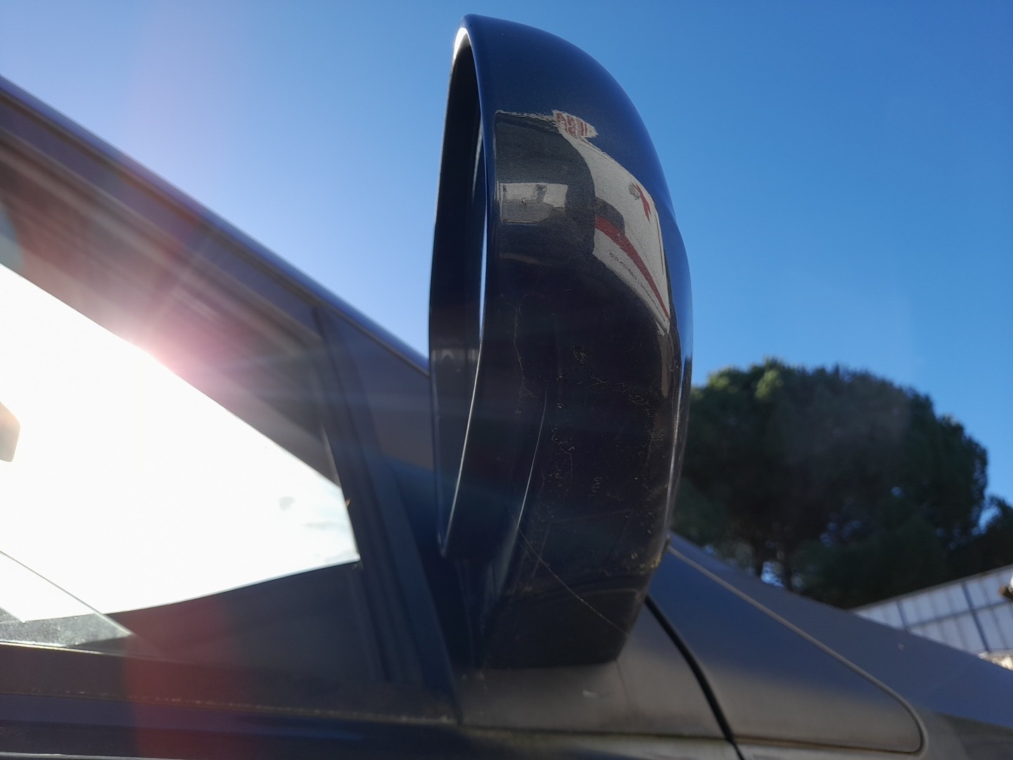 Retrovisor / espelho direito SSANGYONG Kyron Imagem-2