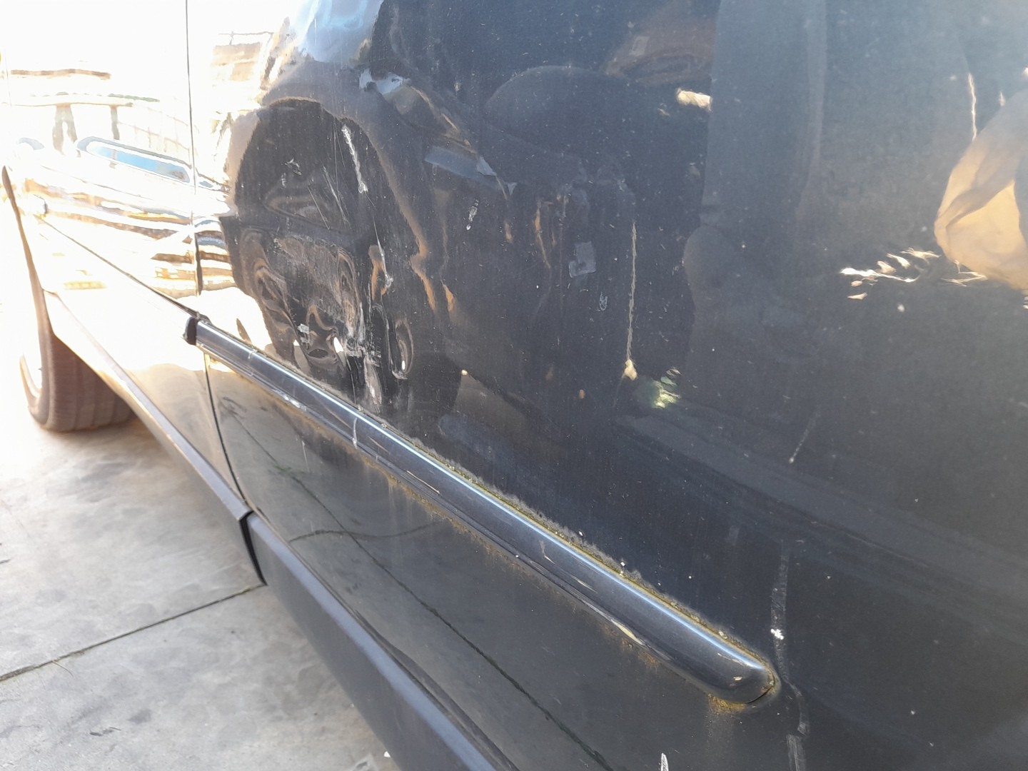 Left rear door SSANGYONG Kyron Imagem-1