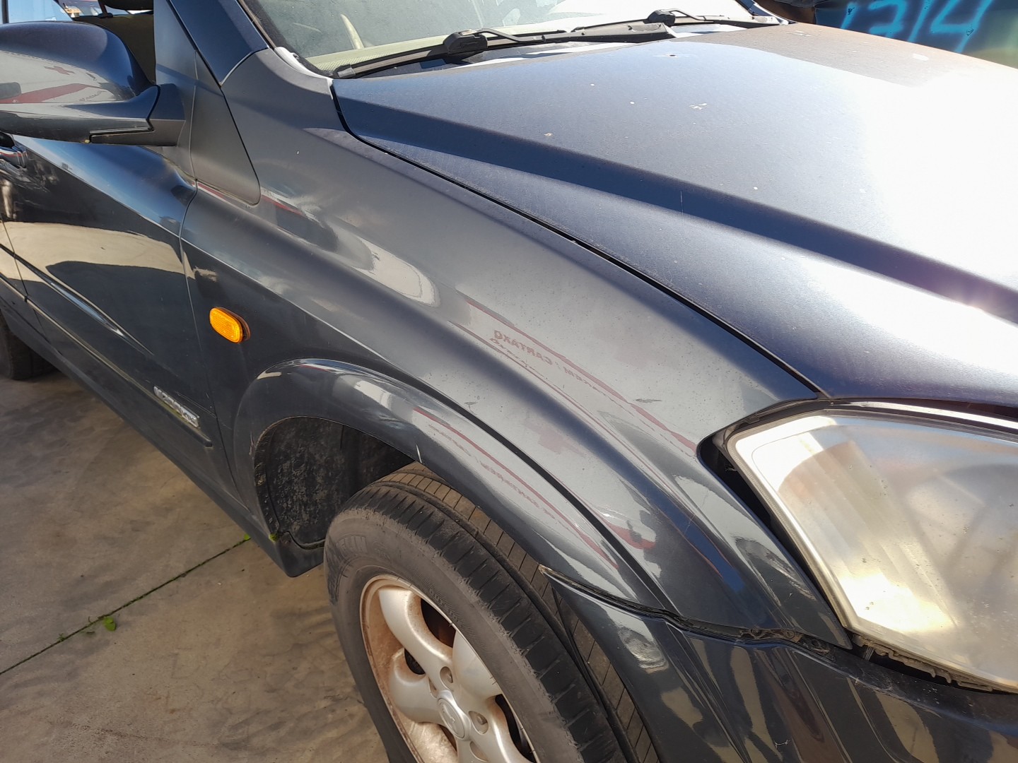 Right fender SSANGYONG Kyron Imagem-1