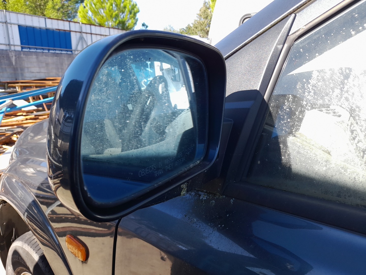 Retrovisor / espelho esquerdo SSANGYONG Kyron Imagem-1