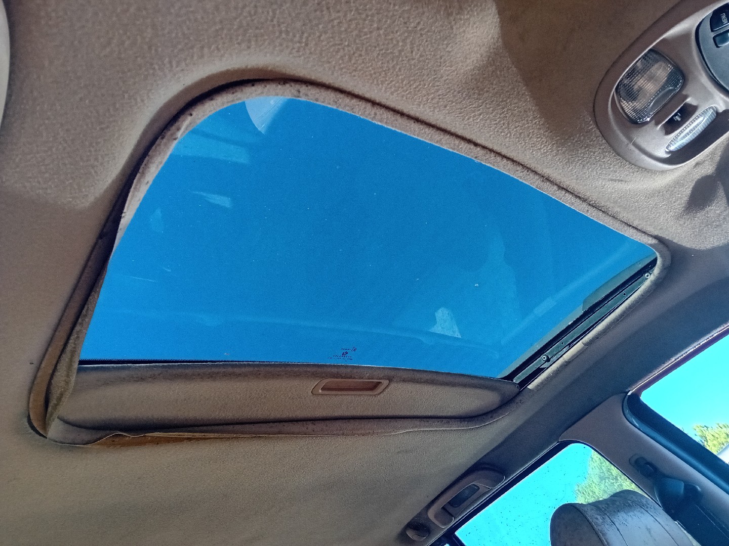Teto de abrir JEEP Grand Cherokee II (WJ, WG) Imagem-1