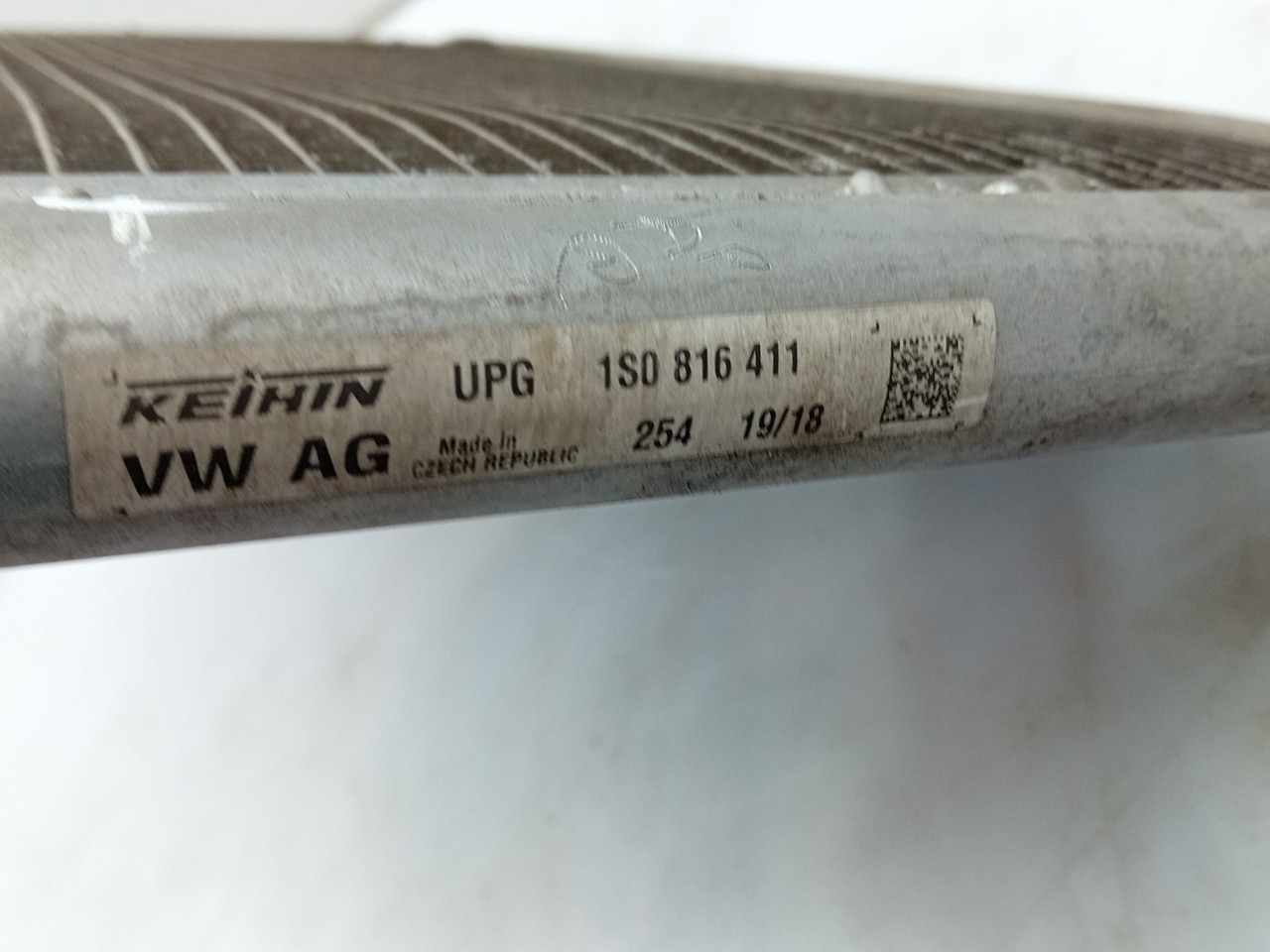 AC radiator VOLKSWAGEN Up Imagem-2