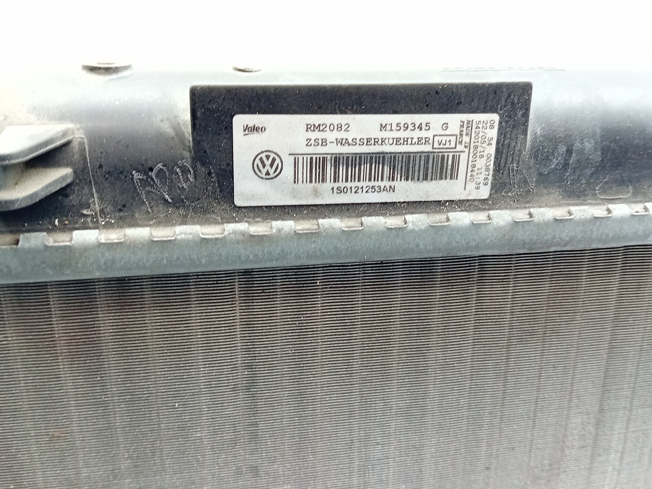 Water radiator VOLKSWAGEN Up Imagem-2