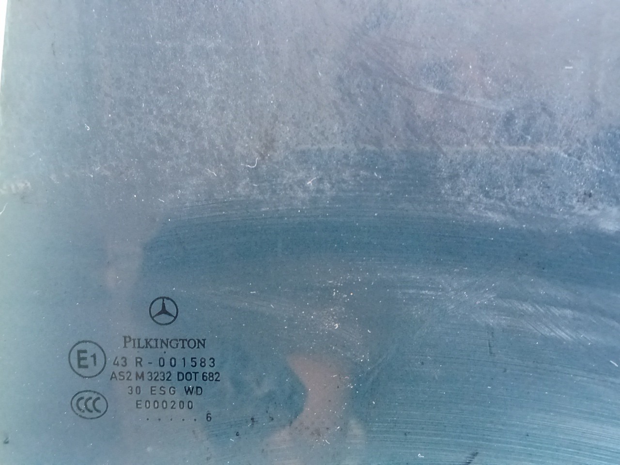 Vitre porte arrière gauche MERCEDES-BENZ Classe A (W169) Imagem-1