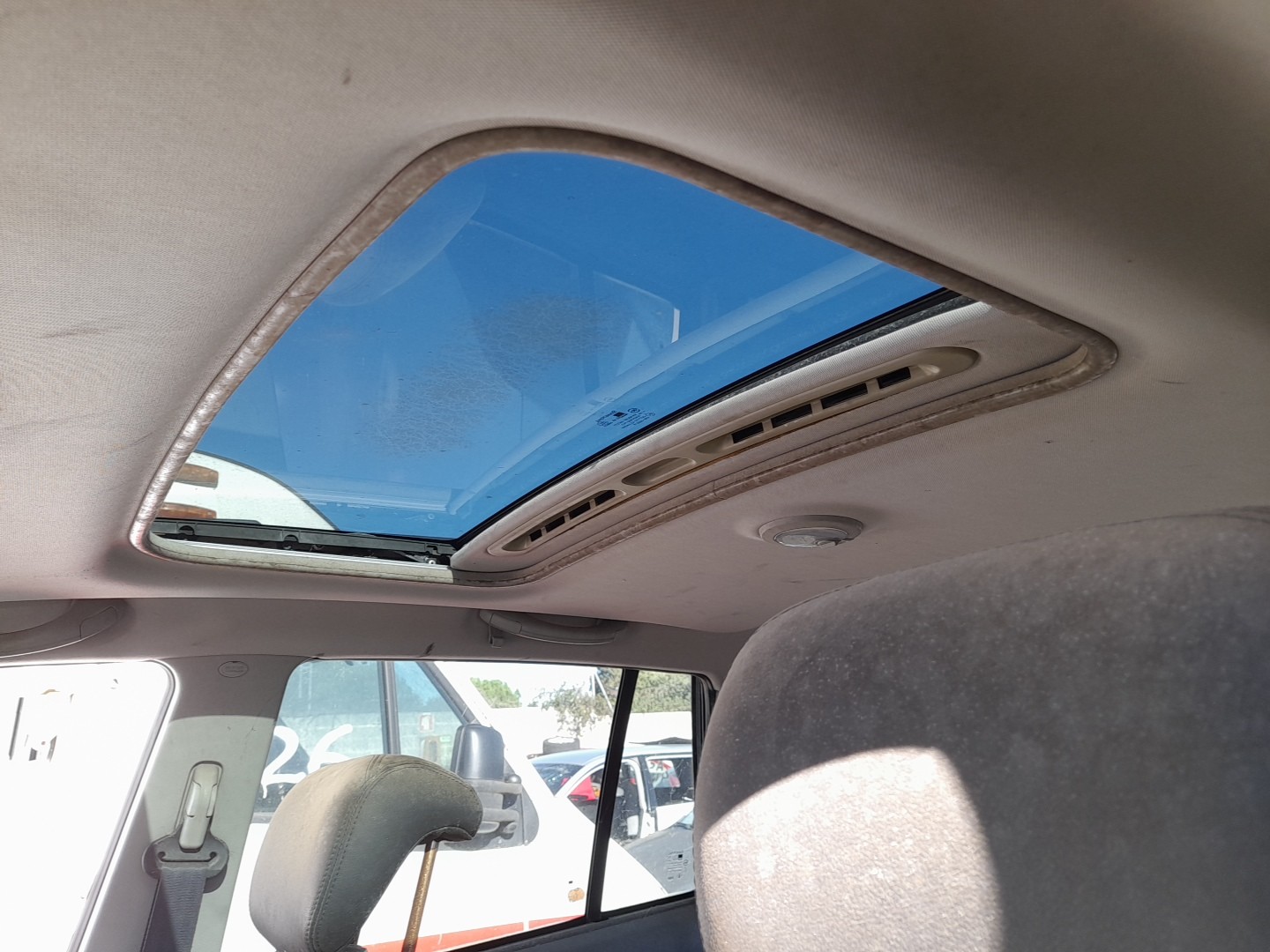 Techo solar SSANGYONG Kyron Imagem-1