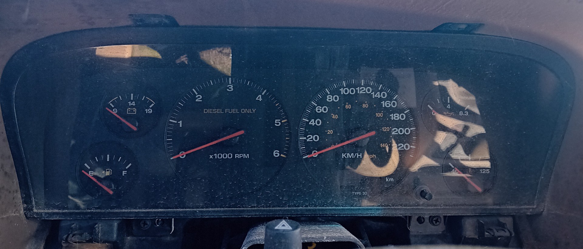 Instrument cluster