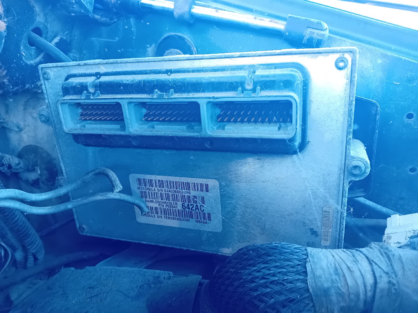 Engine control unit / ECU