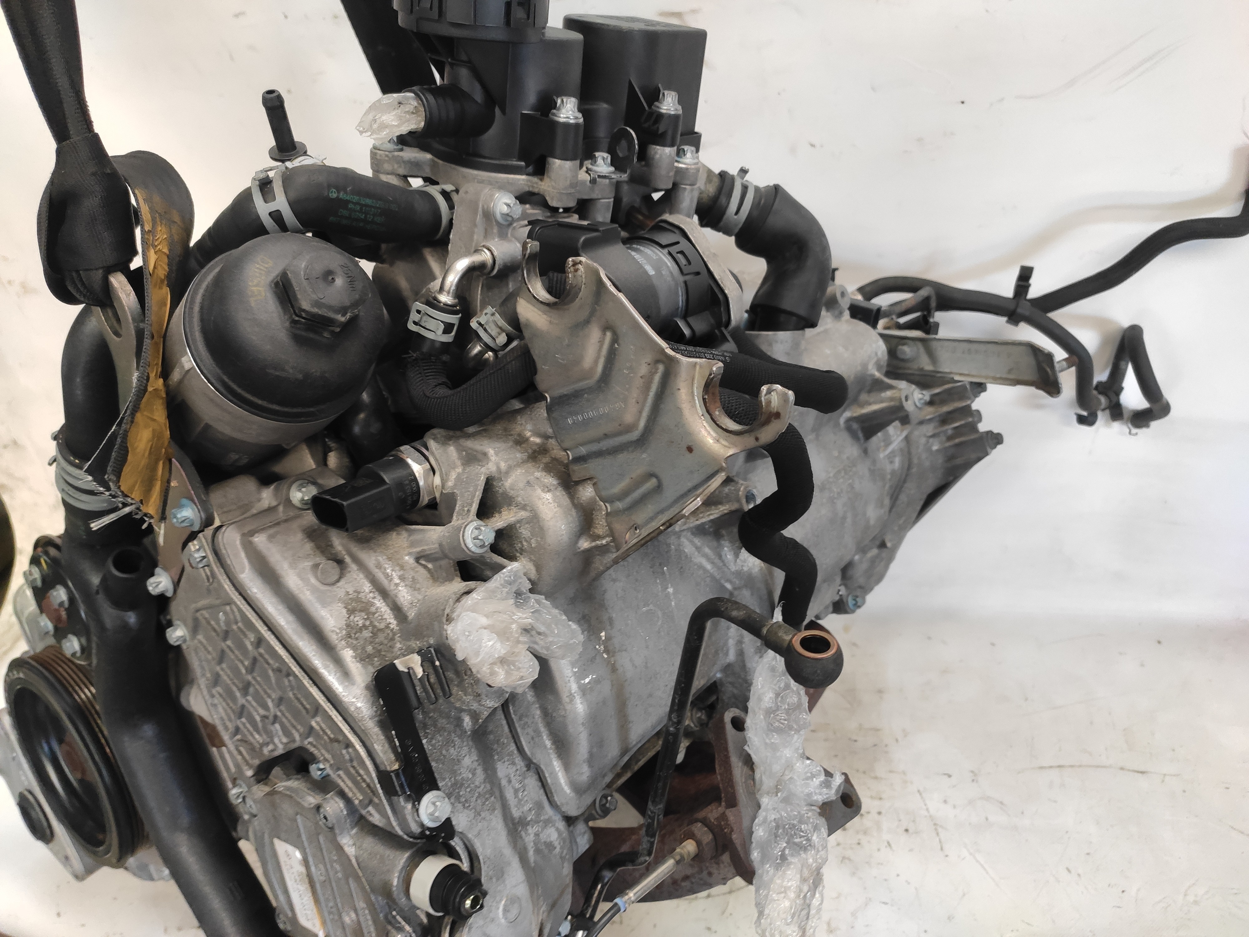 Complete Engine MERCEDES-BENZ Classe A (W169) Imagem-2