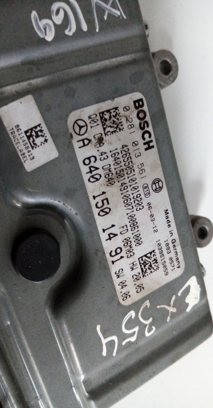Centralina motor / ECU MERCEDES-BENZ Classe A (W169) Imagem-1