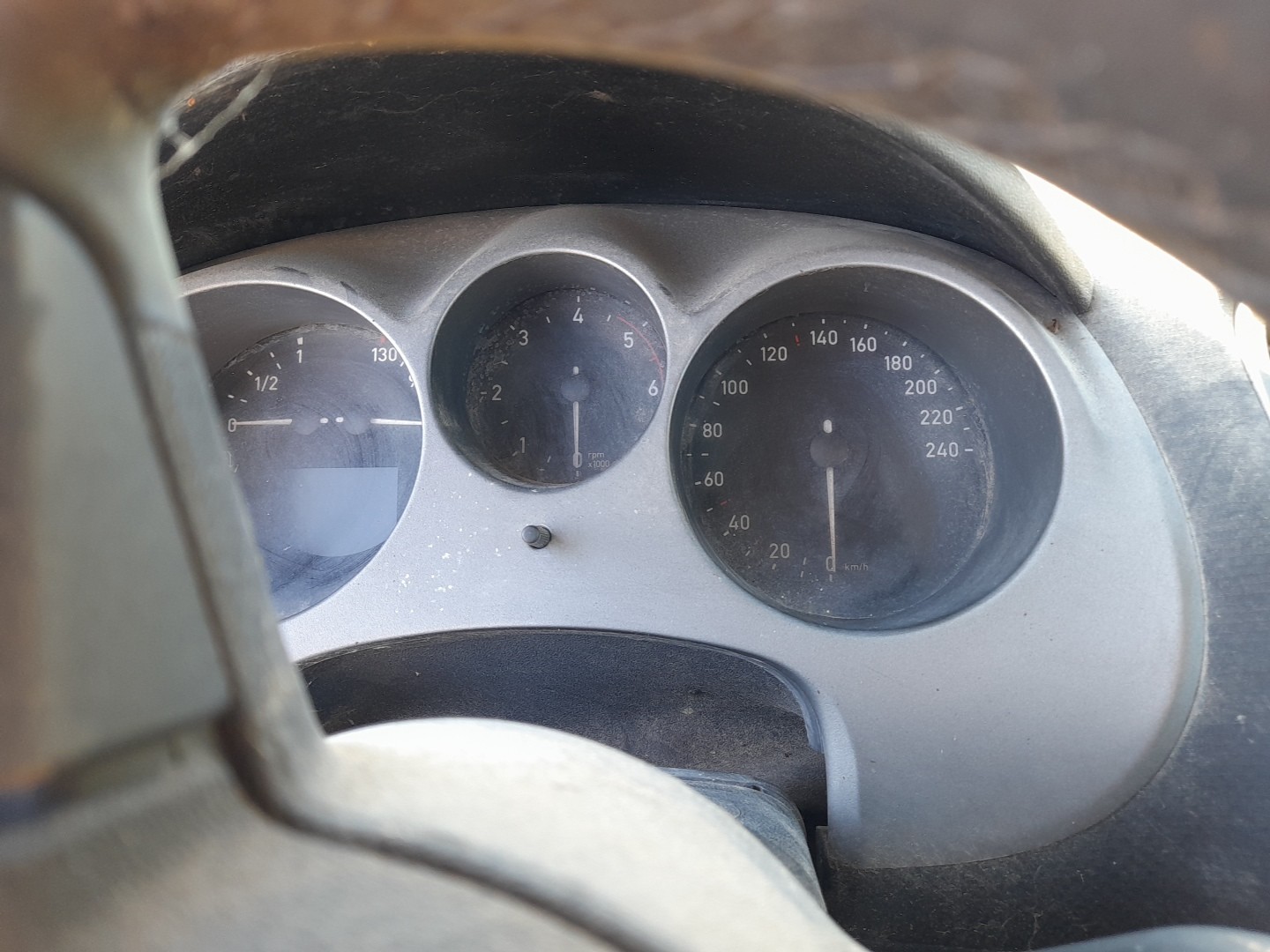 Instrument cluster SEAT Altea (5P1) Imagem-1