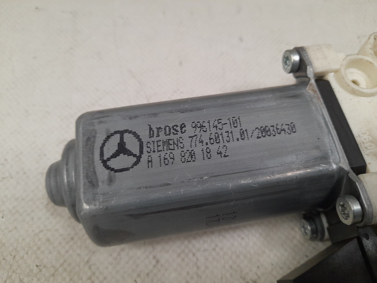 Moteur lève-vitre avant Droite MERCEDES-BENZ Classe A (W169) Imagem-2