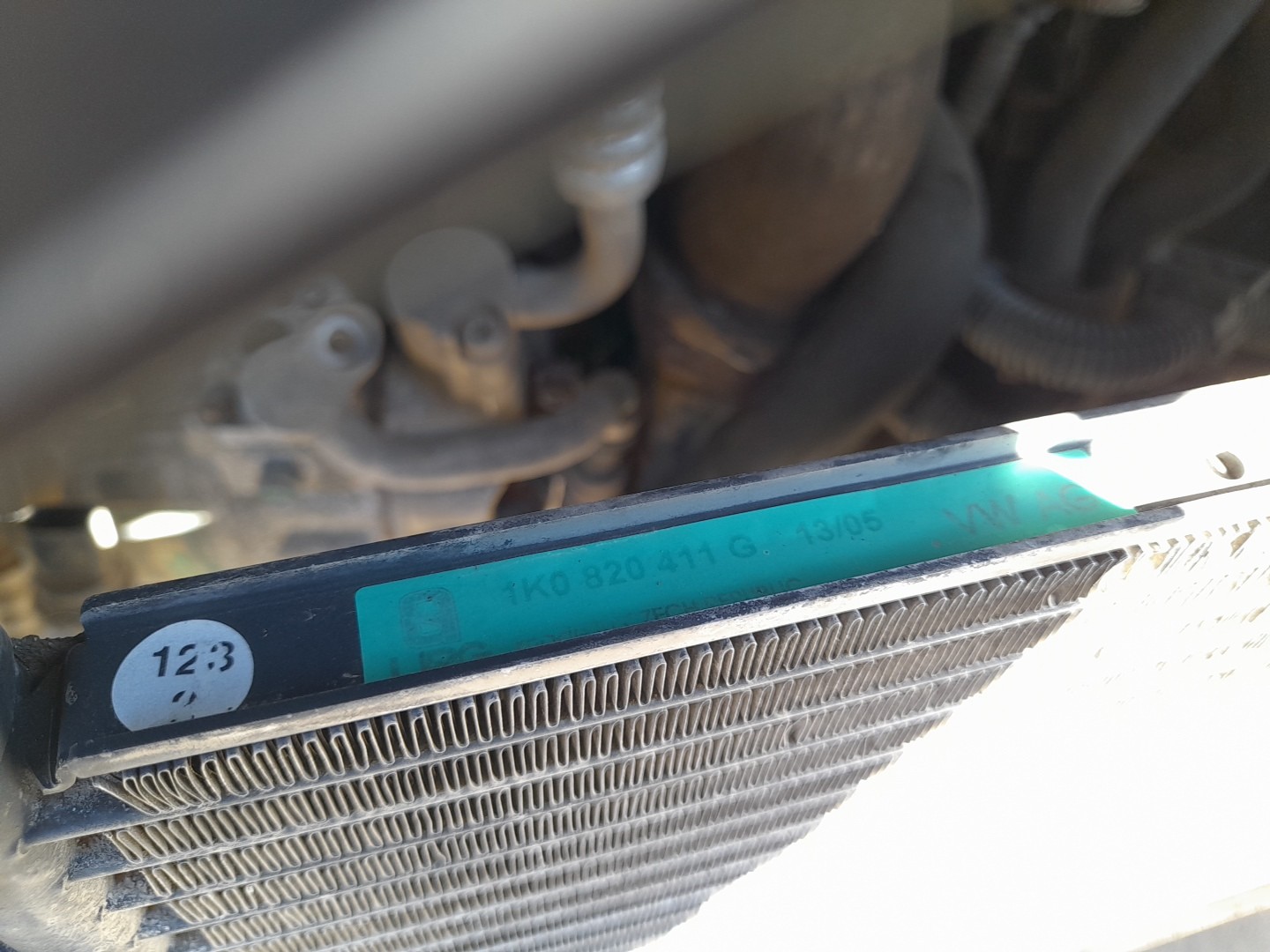 Radiateur de AC/climatisation SEAT Altea (5P1) Imagem-1