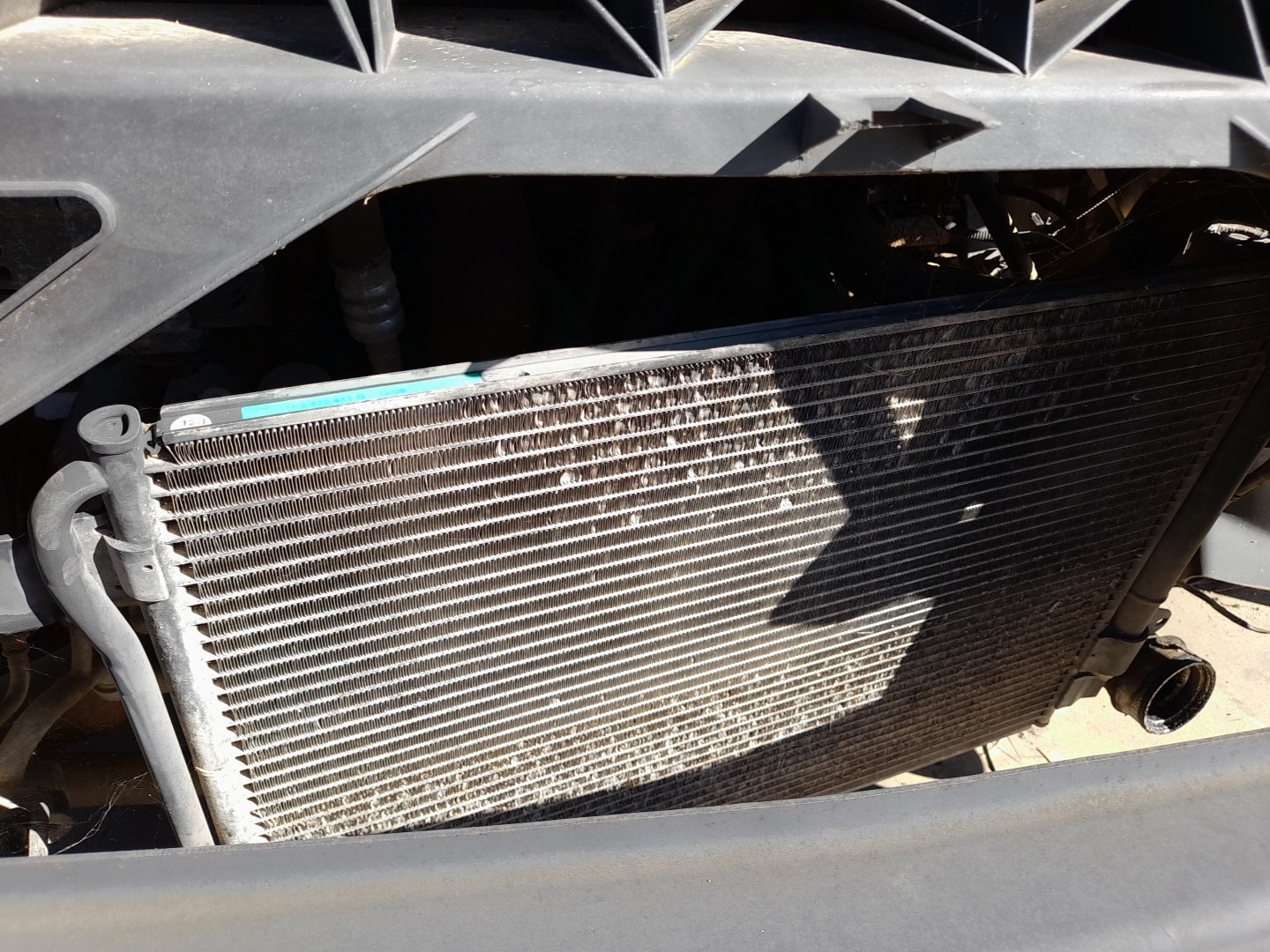 Radiateur de AC/climatisation
