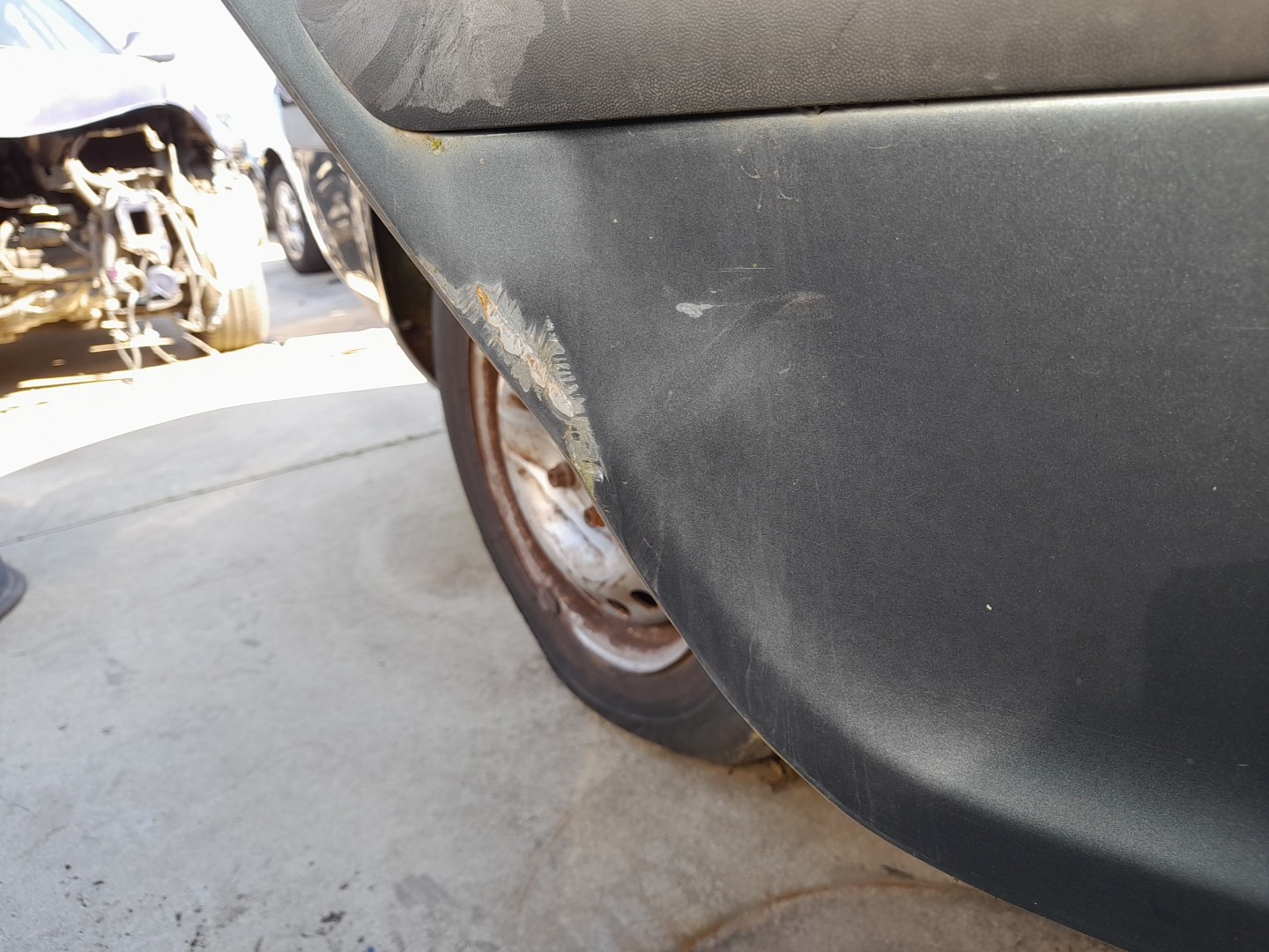 Right rear door SKODA Octavia II Break (1Z5) Imagem-1