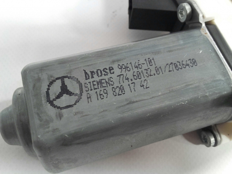 Moteur lève-vitre avant gauche MERCEDES-BENZ Classe A (W169) Imagem-2