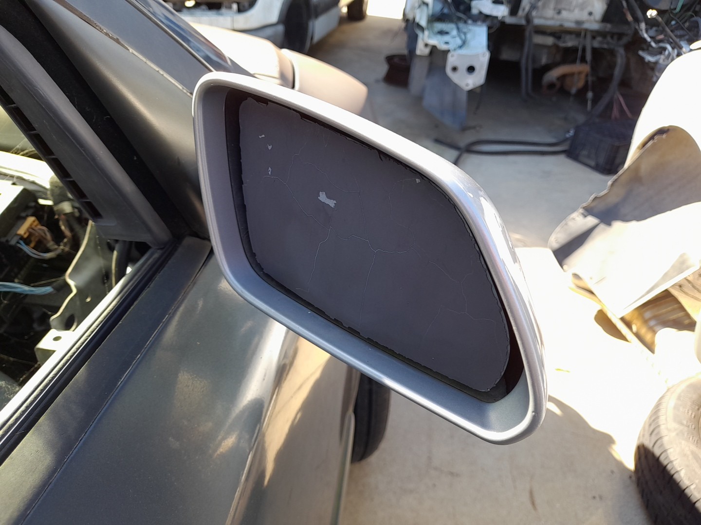 Retrovisor / espelho direito SKODA Octavia II Break (1Z5) Imagem-2