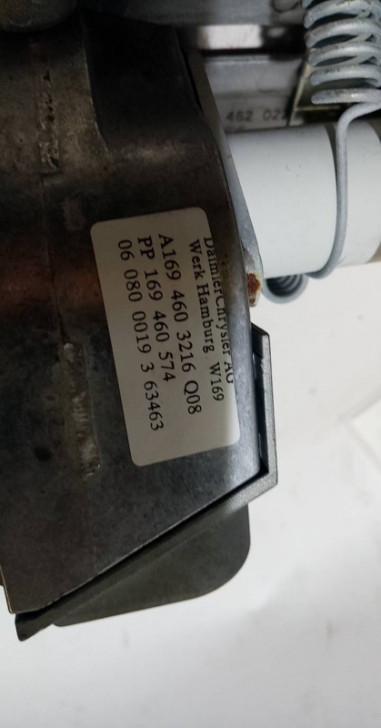 Steering column MERCEDES-BENZ Classe A (W169) Imagem-3
