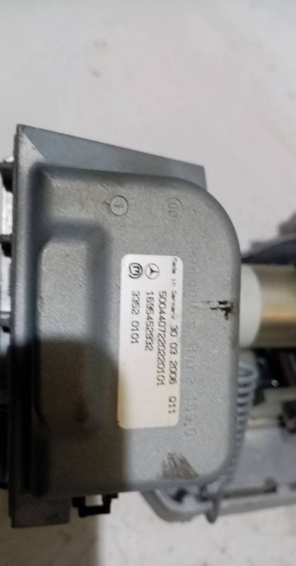 Steering column MERCEDES-BENZ Classe A (W169) Imagem-1