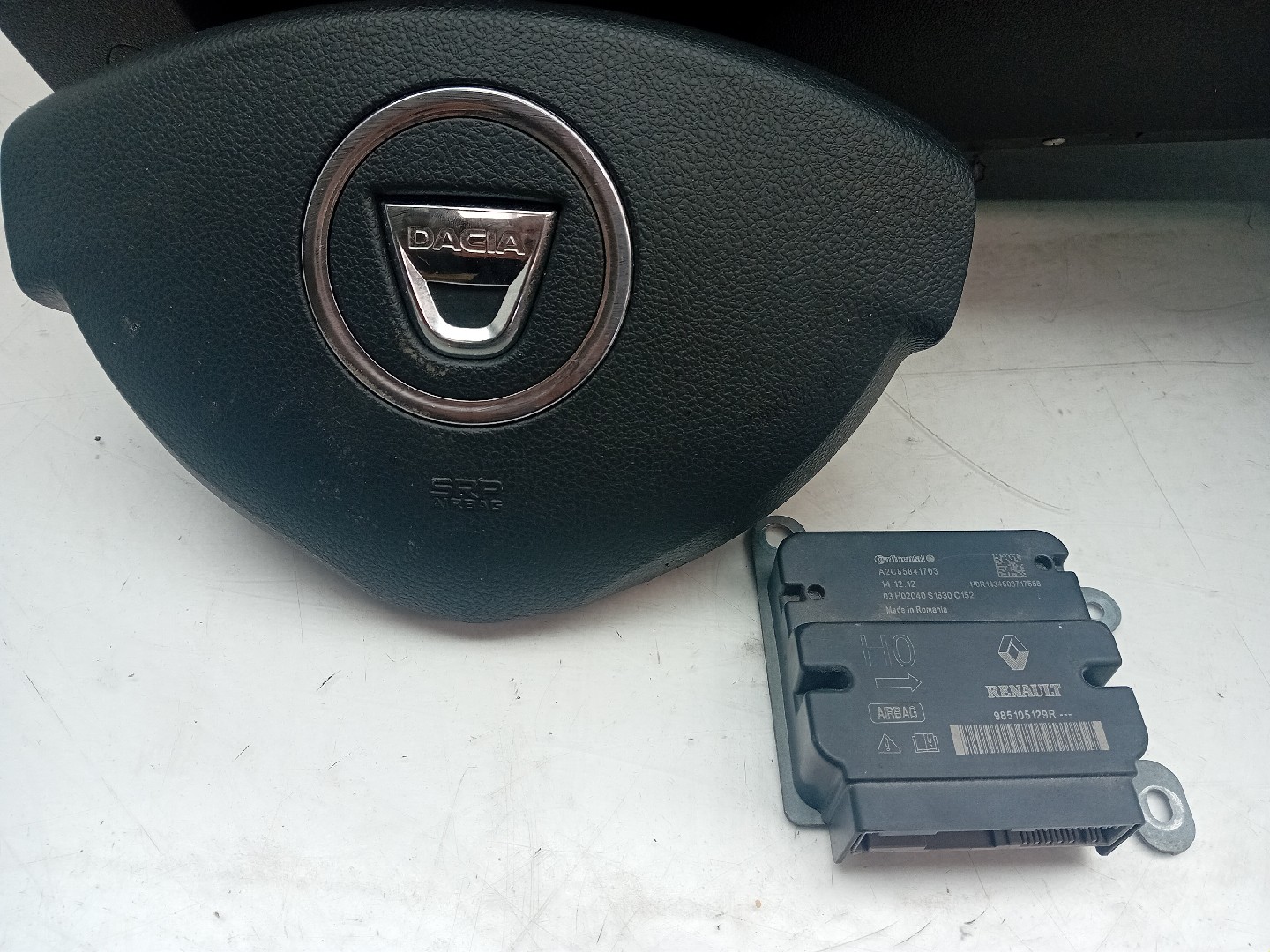 Kit de airbags DACIA Duster (HS_) Imagem-1