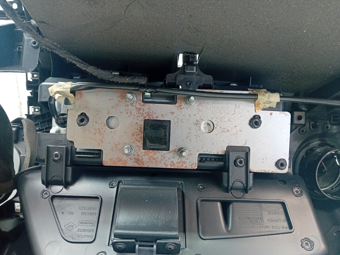 Kit de airbags DACIA Duster (HS_) Imagem-7