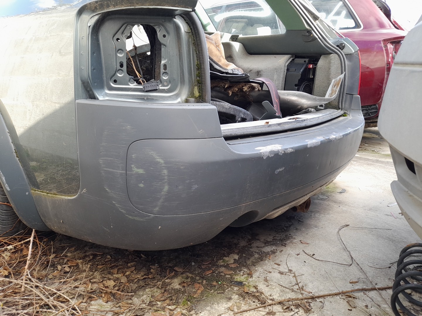Rear Bumper