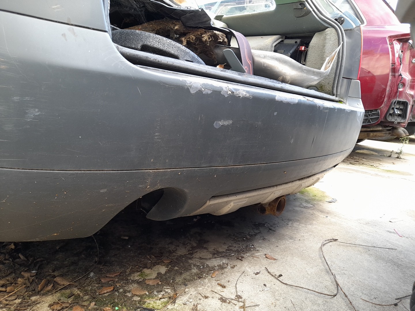 Parachoques Trasero AUDI Allroad (4BH, C5) Imagem-1