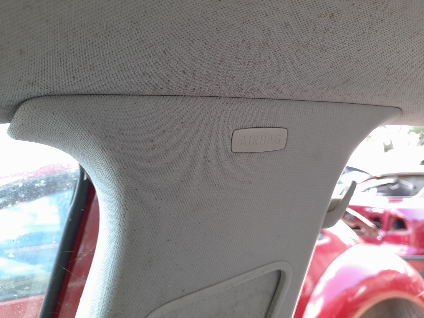 Airbag Rideau Droite