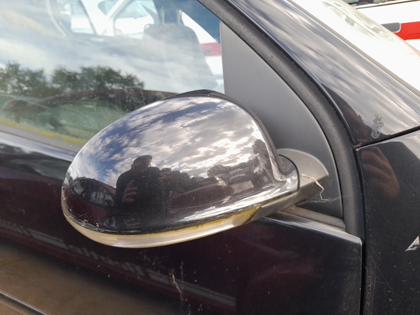 Retrovisor / espelho direito