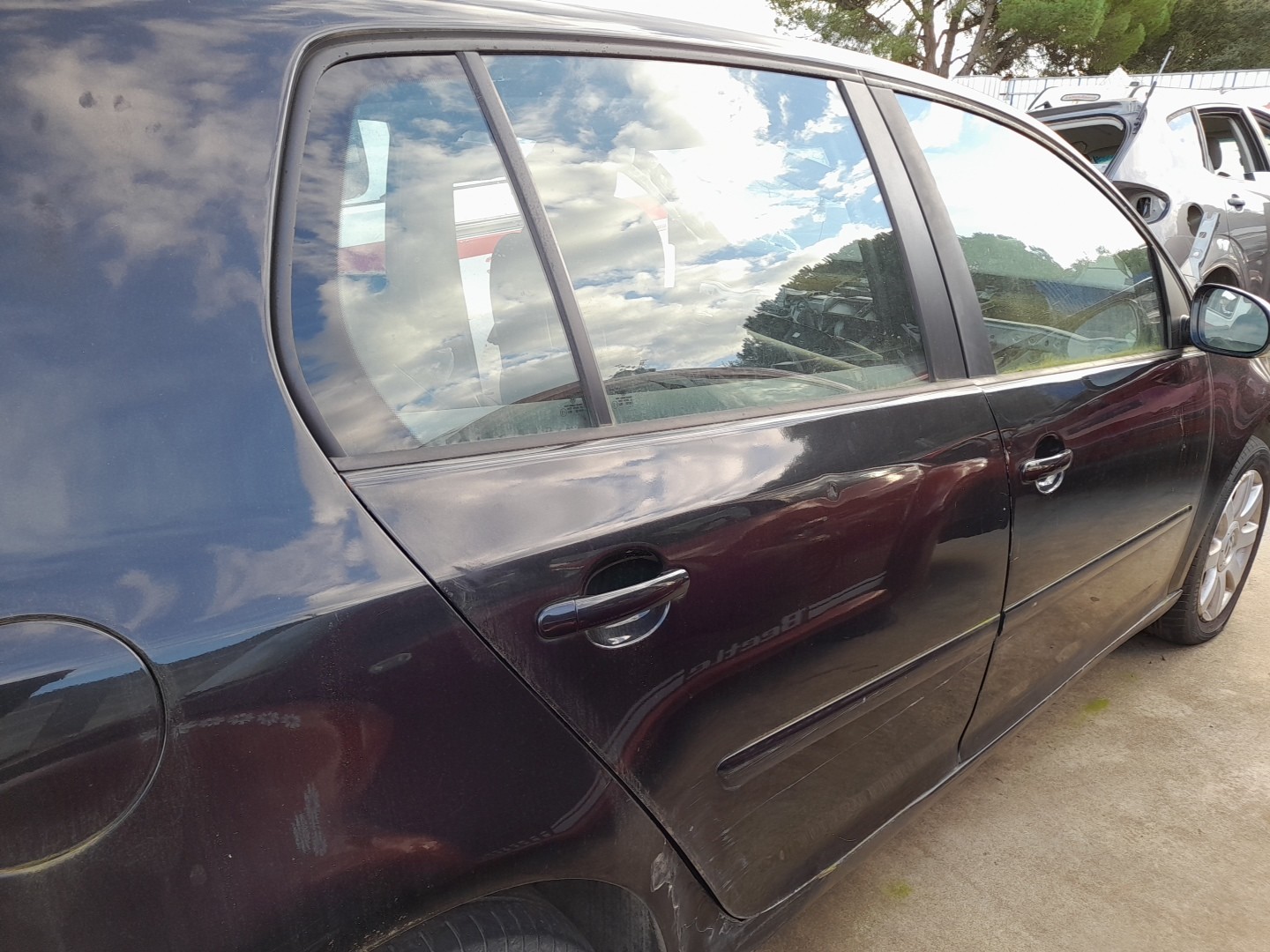 Porte arrière Droite VOLKSWAGEN Golf V (1K1) Imagem-0