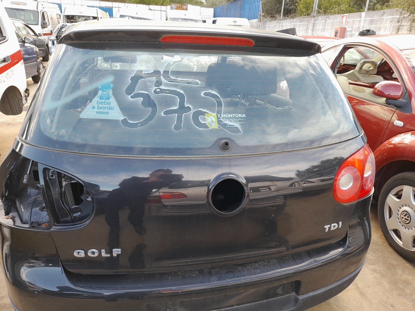 Hayon / Coffre VOLKSWAGEN Golf V (1K1) Imagem-0